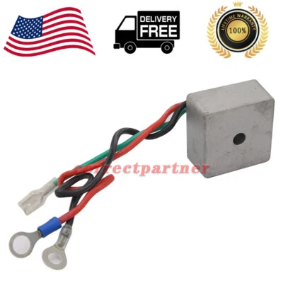 New 27739-G01 Voltage Regulator Rectifier For EZGO Shuttle 2+2 4/6 MPT 1200 800 - Image 1 of 4