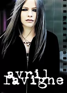 -Sealed- 2003 -AVRIL LAVIGNE- STARLINE 8408/FUNKY 6597 Rock/Pop Music Poster - Picture 1 of 2