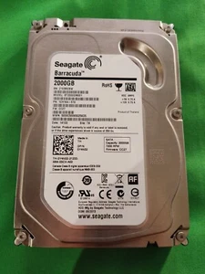 Seagate Barracuda 2 TB, 3,5 Zoll,  ST2000DM001 - Bild 1 von 3