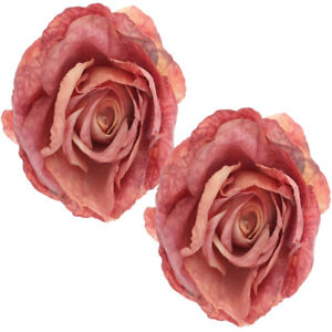 2pcs Rose Flower Curtain Tieback Holders for Home Decor-NX