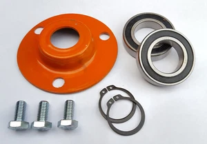 ATIKA Trommellager Lager kpl. für ATIKA Betonmischer EM 125 ( Euro Star ) - Bild 1 von 3