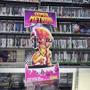 Super Metroid Snes Arbeitsplatte Ständer - Bild 1 von 13