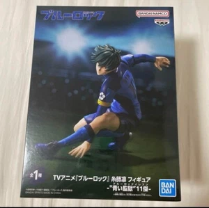 TV Anime Blue Lock Rin Itoshi Figure Blue Prison - Picture 1 of 2