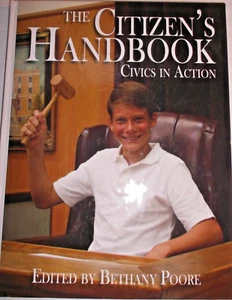 The Citizen's Handbook Uncle Sam & You Homeschool Notgrass Co. ed. Bethany Poole - Picture 1 of 4