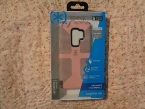 GENUINE AUTHENTIC SPECK CANDYSHELL CASE for Samsung Galaxy S9+ Pink/Grey - Picture 1 of 2