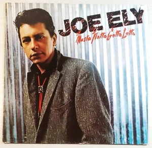 JOE ELY - MUSTA NOTTA GOTTA LOTTA – LP VINYL VG+/EX MCA 203 436-320 GER 1981 - Picture 1 of 3