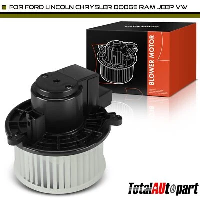 Ventilador de motor soplador calentador de aire acondicionado para Chrysler Town & Country Dodge Grand Caravan trasero Foto 1 de 4