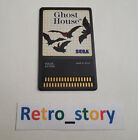 SEGA Master System - Ghost House - SEGA Card - PAL