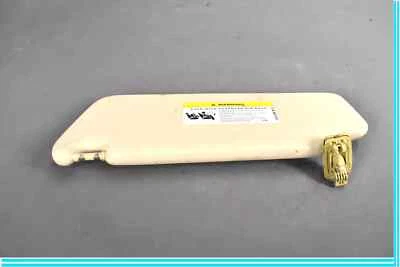 Viseira solar 08-15 Mercedes W204 C300 C350 lado direito do passageiro bege fabricante de equipamento original - Imagem 1 de 4