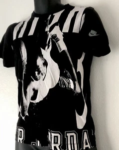 T-shirt Nike Air Jordan Flying Slam Dunk Jump uomo ragazzo ragazzo (12-13 anni) L - Foto 1 di 6