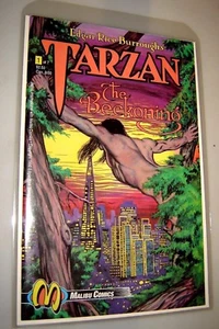 Tarzan: The Beckoning #1 (Januar 1993, Malibu) neuwertig - Bild 1 von 1