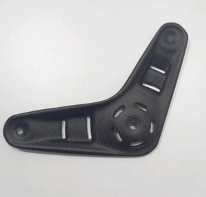 COPRI CINGHIA PARTE CENTRALE CARBONIO 100% OPACO DUCATI DIAVEL 1200 COVER BELTS - Imagen 1 de 3