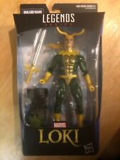 Marvel Legends  Loki  Avengers Endgame  Hasbro  Wave 4  Hulk Baf  New Unopened