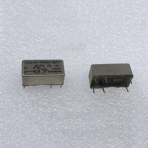 2 piezas Relé Sellado SIEMENS V23040-A0002-B201 12 VDC 6 pines - Imagen 1 de 1