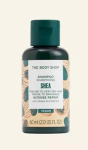 TWO 2️⃣ Sets The Body Shop Shea Shampoo & Conditioner ~4x60ML ✨TRAVEL SIZE✨ - Picture 1 of 2