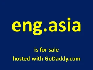 eng.asia is for sale ! – 3 letter domain LLL.asia - GoDaddy - Picture 1 of 1