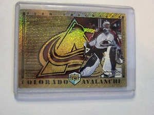 Patrick Roy 1998/ '99 Pacific Dynagon Ice Team Checklist #7 - Picture 1 of 1