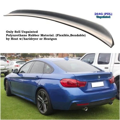 Alerón trasero del maletero Duckbill 284F para BMW Serie 4 F36 Gran Coupé 2014~2019 Foto 1 de 4