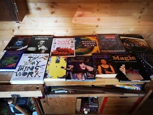 Joblot of 13 Eclectic Books - Timewarp copies, Coffee table Hardback collection - Foto 1 di 10