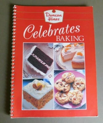 Duncan Hines: Celebrates Baking - 1990 Cookbook - Image 1 of 4