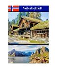 Norwegisch: Vokabelheft Norwegisch, DIN A4, 3 Spalten, mit Kontrollkästchen, Ne