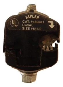 Kupler 130001 Insulation Piercing Connector 1/0-8 Run 2-8 Tap - Picture 1 of 5