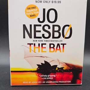 The Bat Jo Nesbo Audiobook The First Inspector Harry Hole Novel - Picture 1 of 11