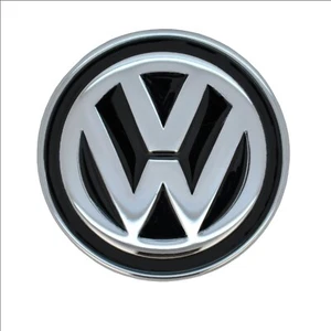 VW Volkswagen Licensed Belt Buckle Gürtelschnalle Emblem Logo *628 black - Bild 1 von 4