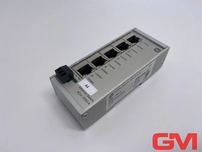 Harting Ethernet Schalter eCon 2050-A Ethernet Switch 20761053000 Rev. No. 05 - Bild 1 von 4