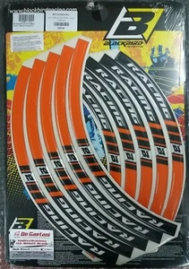 ADESIVI PER CERCHI BLACKBIRD CERCHI CERCHIONI BLACKBIRD CRYSTAL ARANCIO - Imagen 1 de 1
