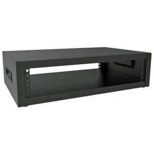 Hammond RCBS1900313BK1 2U 19" Table Top Rack - Black 330 x 533 x 140 - Picture 1 of 1