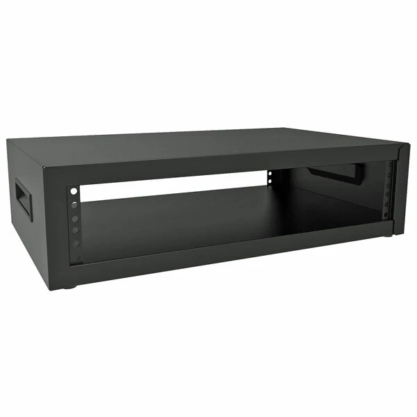 Hammond RCBS1900313BK1 2U 19" Table Top Rack - Black 330 x 533 x 140 - Image 1 of 1