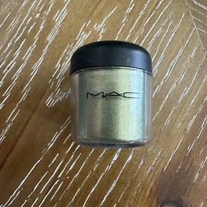 MAC Pigment Poudre Eclat GOLDEN OLIVE New No box - Picture 1 of 4