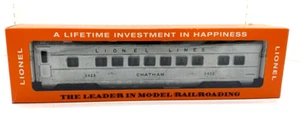 Lionel   Electric Trains   2422   Chatham Pullman   1950's   Post War   Scale O - Picture 1 of 15