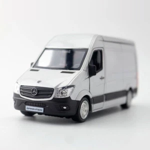 1/42 Sprinter Model Car Delivery Truck Van Diecast Toy Cars Boys Toys Kids Gifts - Picture 1 of 8