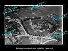 OLD LARGE HISTORIC PHOTO BATENBURG NETHERLANDS HOLLAND TOWN AERIAL VIEW c1940