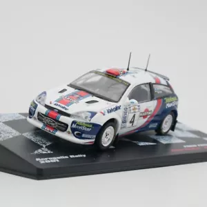 Ixo 1:43 Ford Focus RS WRC 2001 Carreras Diecast Coche Modelo Vehículo de Juguete - Imagen 1 de 6