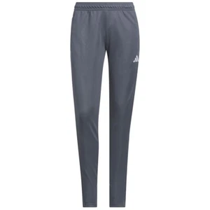 Pantalones de chándal Adidas para mujer Tiro 23 League Aeroready talla XS calce regular gris/blanco - Imagen 1 de 7