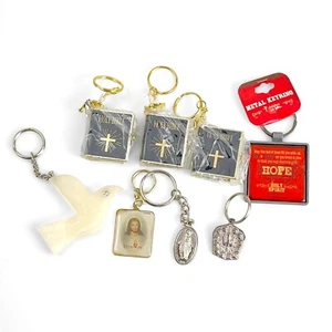Religious Religion Keychain Lot - Picture 1 of 7