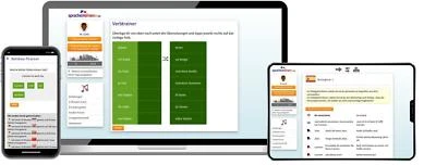 Spanisch lernen Komplettpaket Sprachkurs Onlinekurs,Sprachenlernen24 - Bild 1 von 4