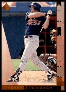 1997 SP #109 Terry Steinbach - Picture 1 of 2