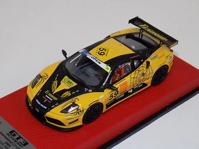 1/43 BBR Ferrari F430 GT3 2009 Intern GT Base Cuero Rojo BBRC18CPRE.   GP043 Foto 1 de 4