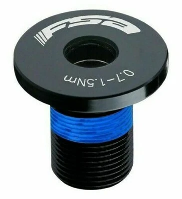 Parafuso de manivela FSA MegaExo ML-253 pós-combustor Comet V-Drive M12 preto - Imagem 1 de 4