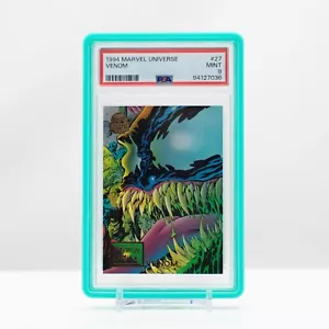 Marvel 1994 Marvel Masterpieces Venom #27 PSA 9 - Foto 1 di 4
