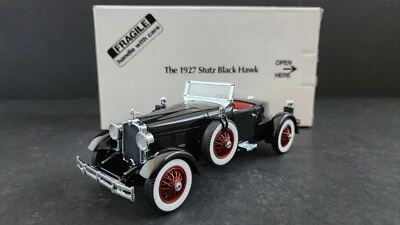 DANBURY MINT 1927 STUTZ BLACK HAWK 1/24 DIECAST SR - Image 1 of 4