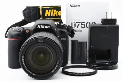 Nikon D7500 20.9MP Digital SLR Camera (Kit w/18-140mm VR Lens) From JAPAN[N.Mint - Image 1 of 4