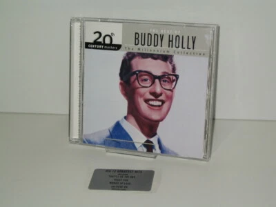 CD 20th Century Masters: The Best Of Buddy Holly - The Millenium Collection 1999 - Bild 1 von 4