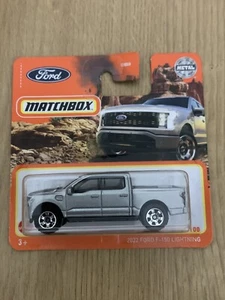 MATCHBOX 2022 FORD F-150 LIGHTNING 84/100 HFR39 - Bild 1 von 2