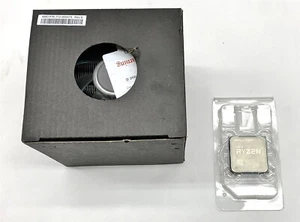 AMD Ryzen 7 5800X 3.80GHz +4.70GHz 8-Core 16T CPU AM4 32MB Cache w/Prism RGB Fan - Photo 1/12