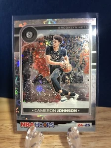 2024-25 NBA Hoops Cameron Johnson Black Winter Holo ❄️Brooklyn Nets ❄️🔥🏀 - Bild 1 von 1